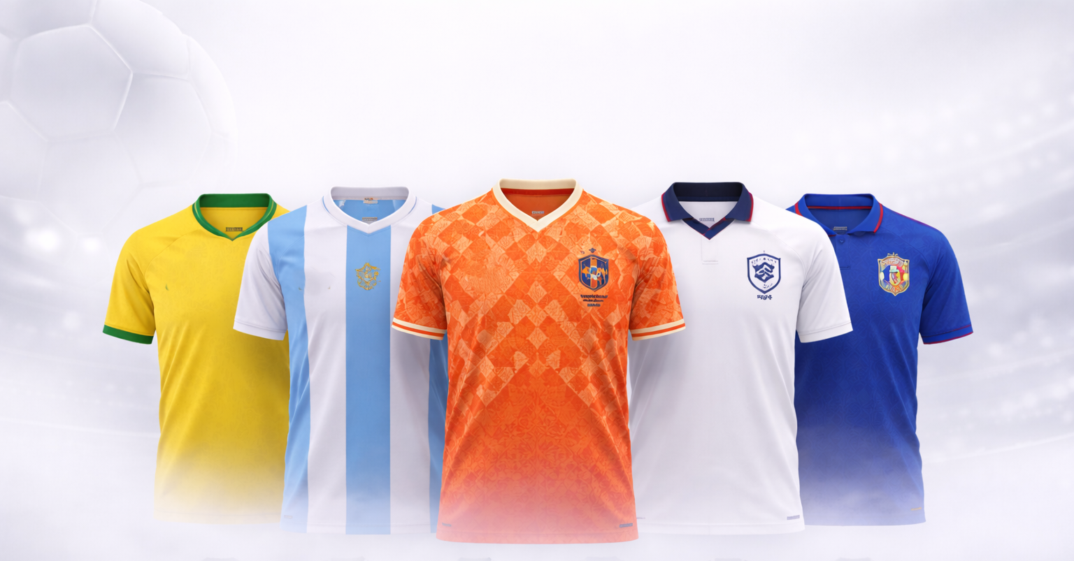 Iconic Jerseys