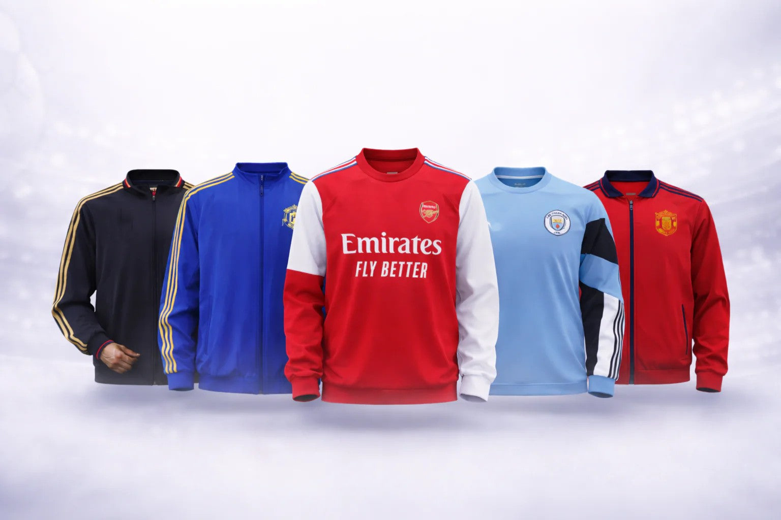 Sweatshirts & Track Jackets