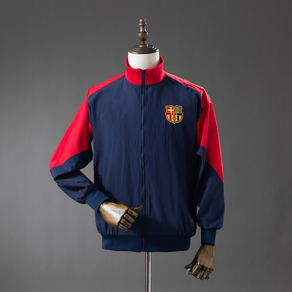 Barcelona Track Jacket – Classic Blaugrana Edition